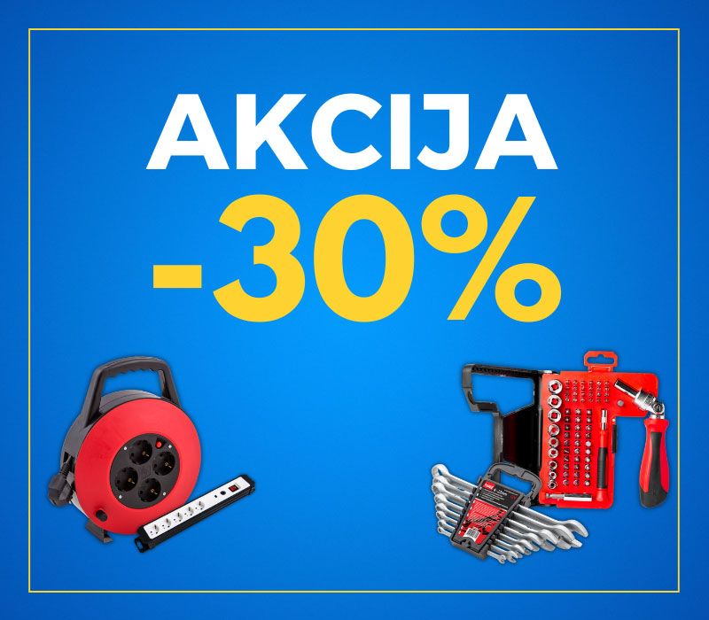 Akcija 30%