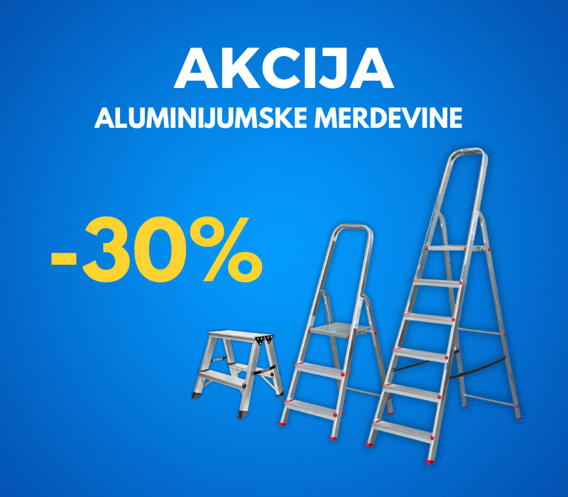 Aluminijumske merdevine