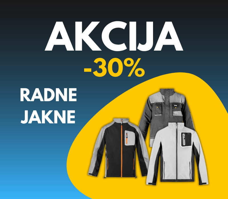 Radne jakne - Black Friday