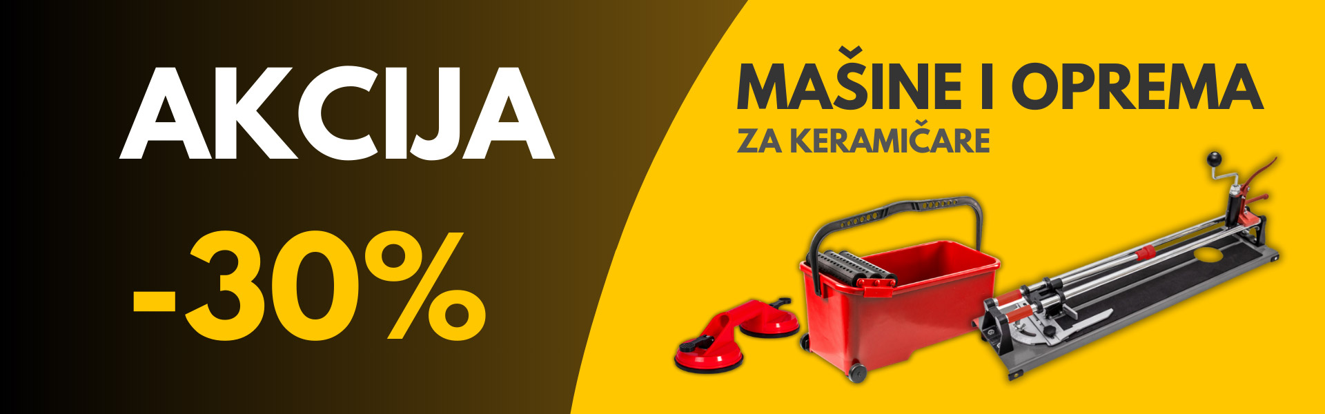 Mašine i oprema za keramičare - Black Friday