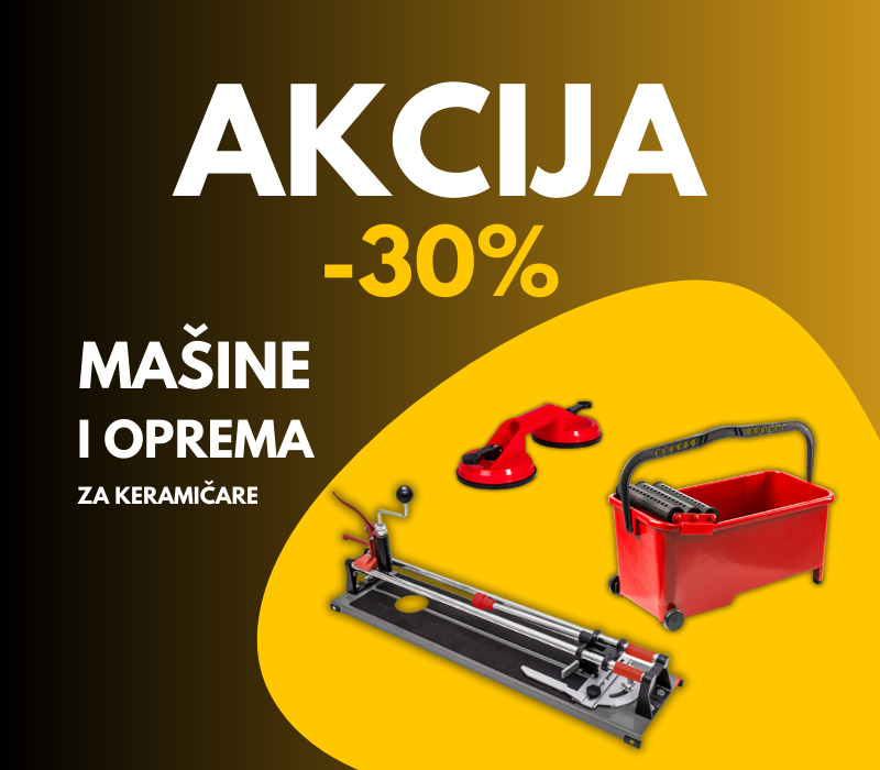 Mašine i oprema za keramičare - Black Friday