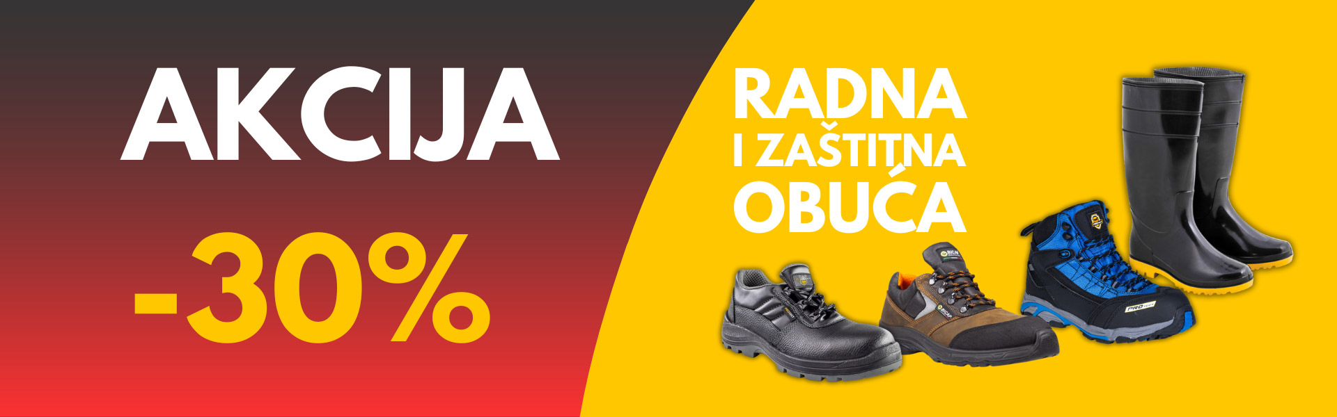 Radna i zaštitna obuća