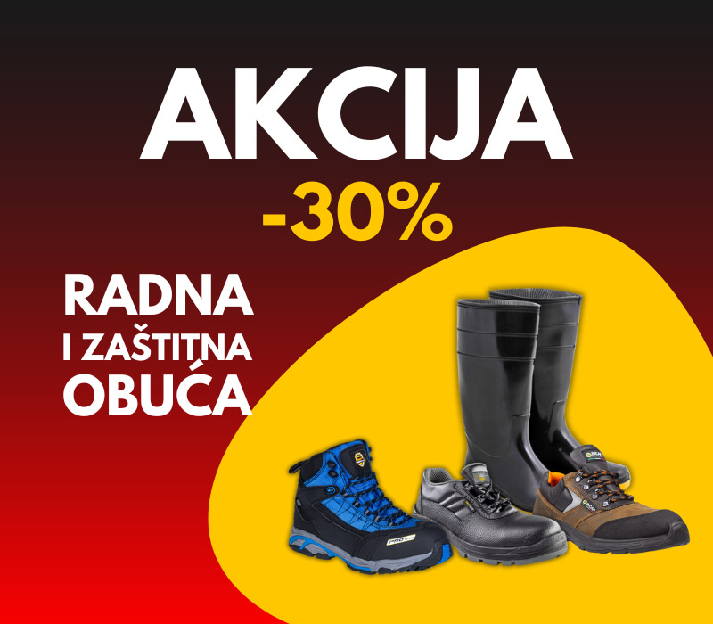 Radna i zaštitna obuća