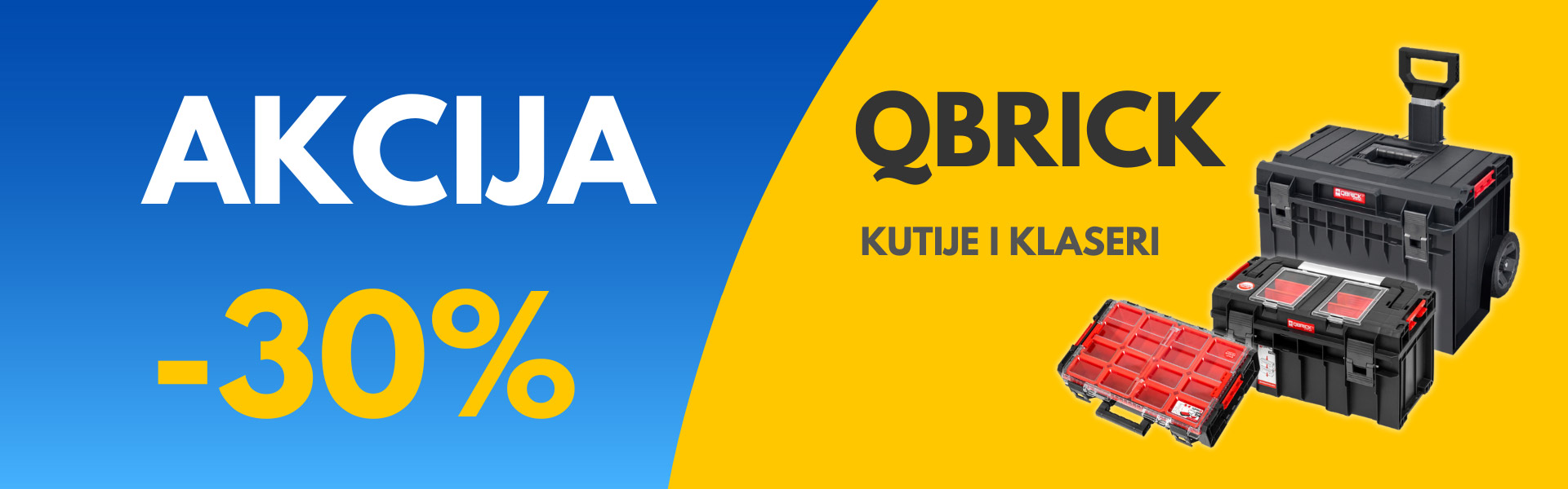 Qbrick kutije - Black Friday