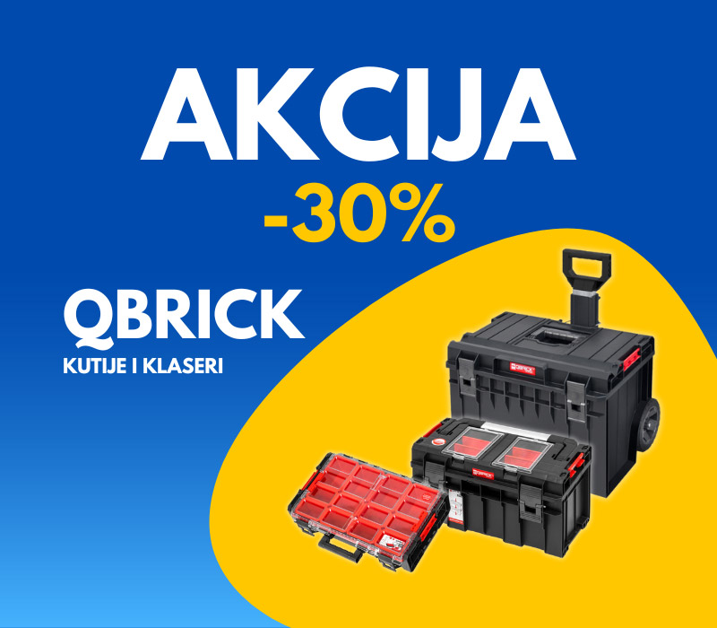 Qbrick kutije - Black Friday