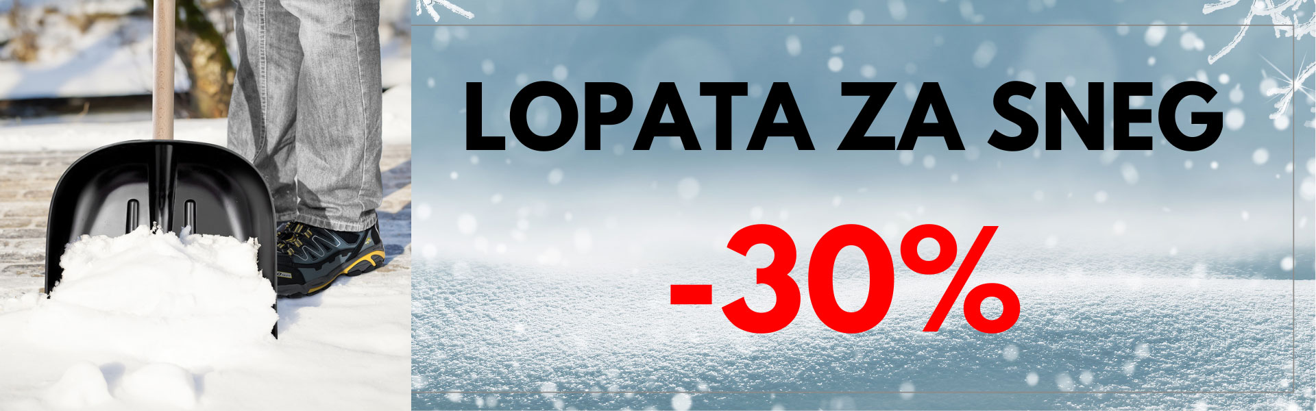 Lopata za sneg