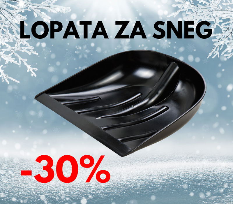 Lopata za sneg