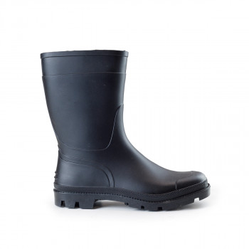 Čizme PVC kratke, Welly Force, crne 